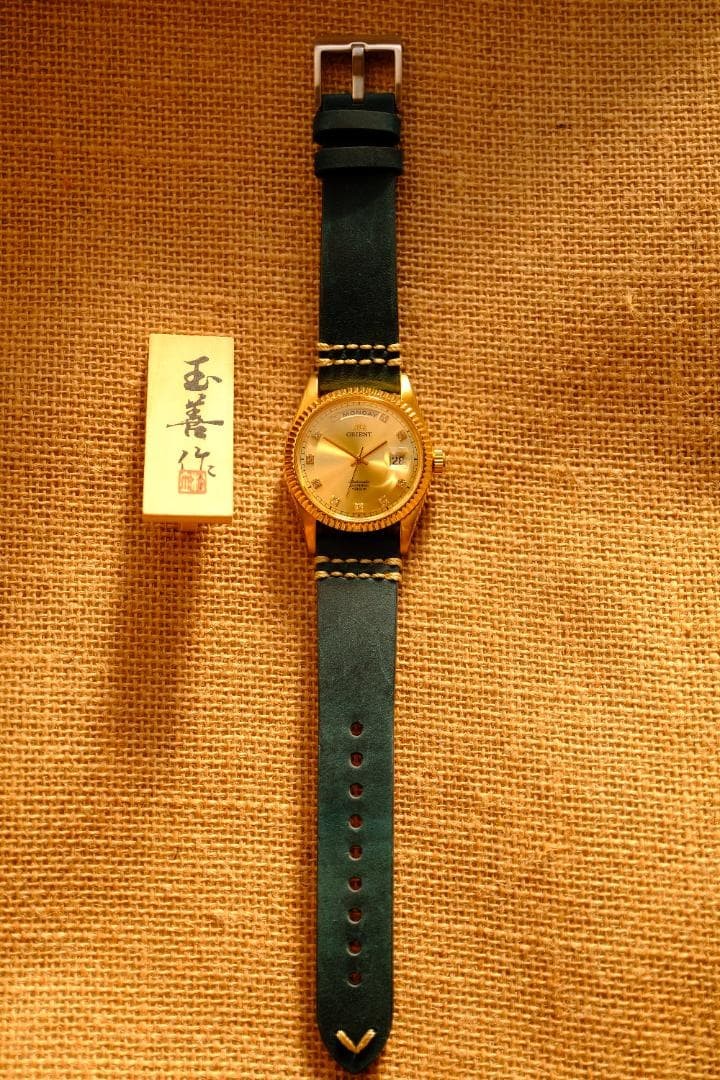 Orient Chronograph Watch Date Function 10 ATM Wat… - image 1