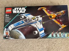 LEGO Star Wars: New Republic E-Wing Vs. Shin ...