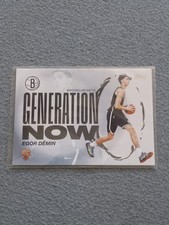 2025-26 Topps Flagship Brooklyn Nets Egor Demin Generation Now