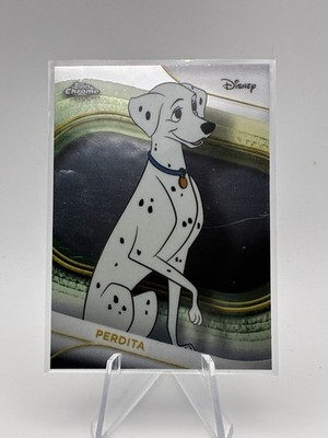 2025 Topps Chrome Disney Complete 101 Dalmatians Base Set-102825
