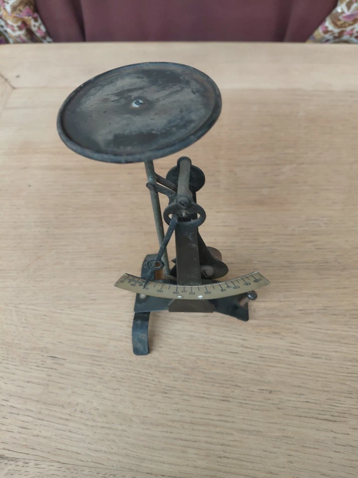 Pese Lettres Ancien - Photo 2/4