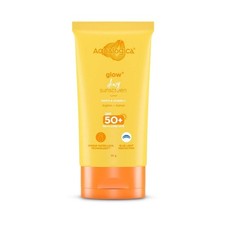 Aqualogica Glow Dewy Sunscreen SPF 50 PA   with Papaya  Vitamin C  30g