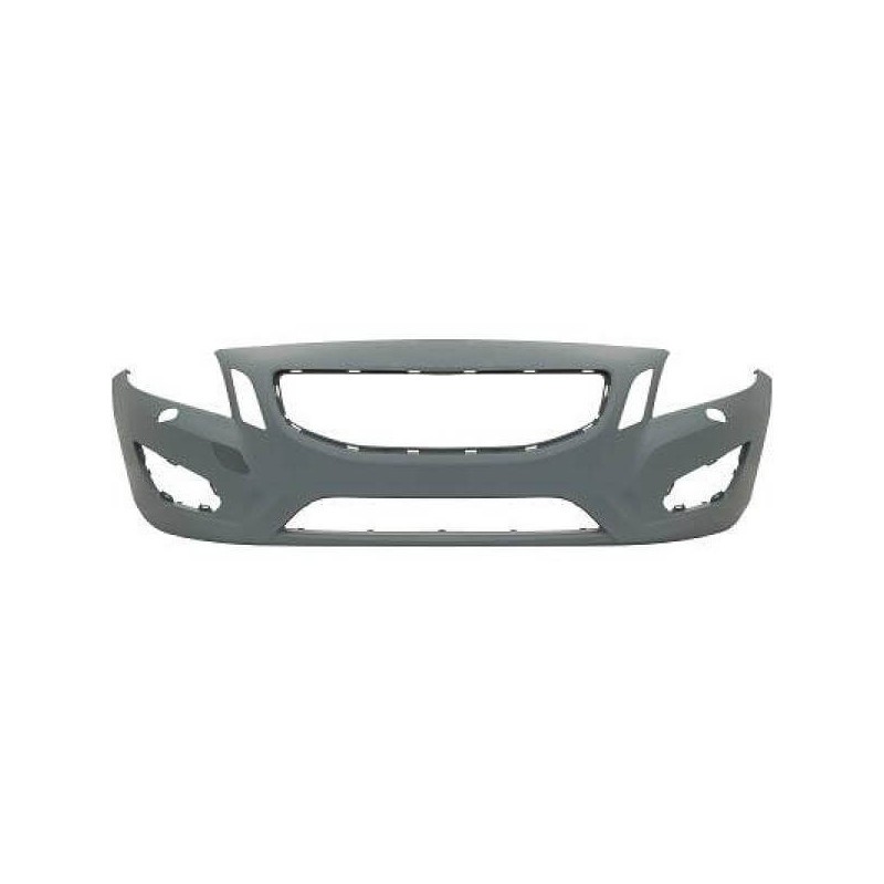 Pare-choc avant pour Volvo S60 et V60 2010-2013 avec trous lave-phares à peindre