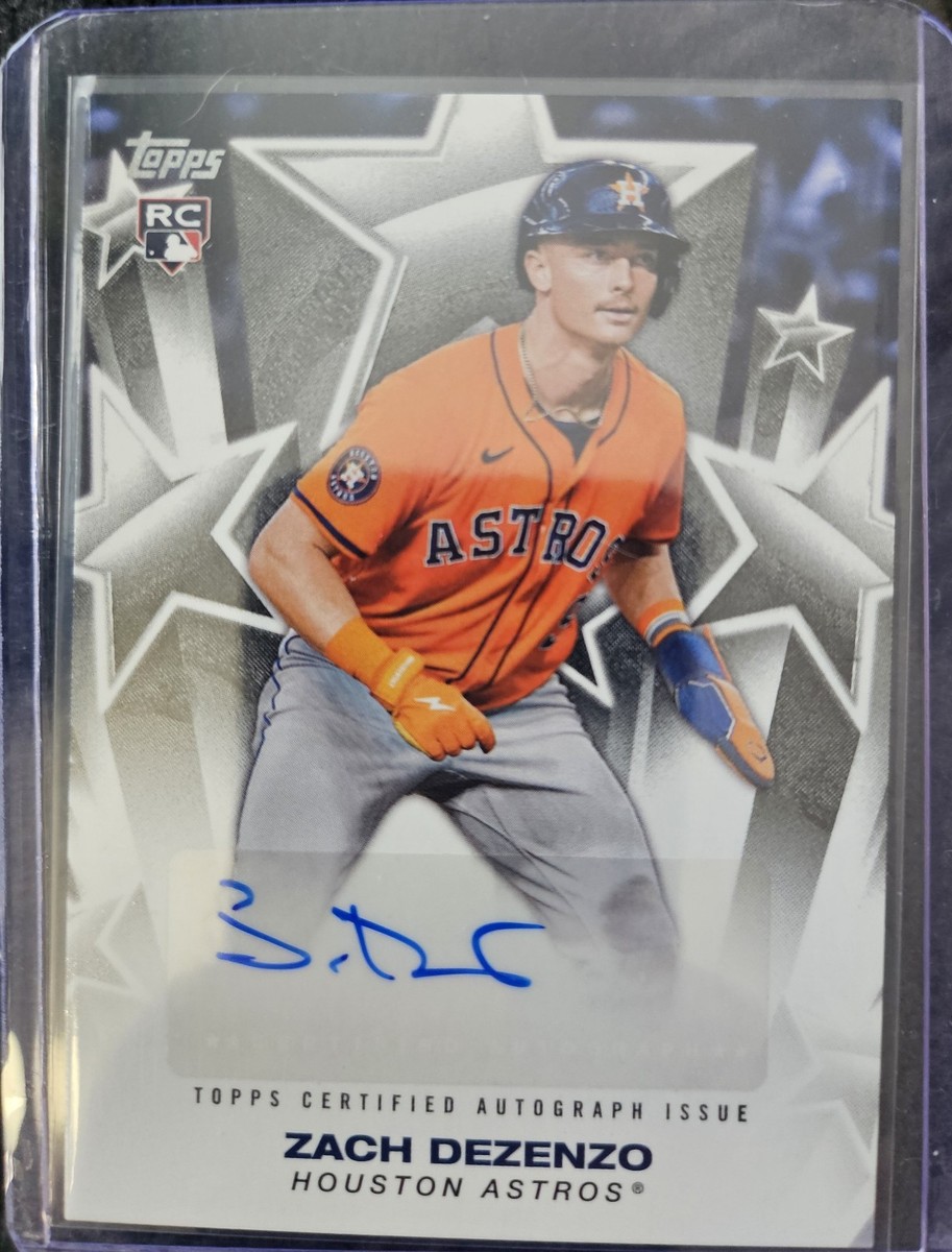 2025 Topps Zach Dezenzo Baseball Stars Auto RC | eBay
