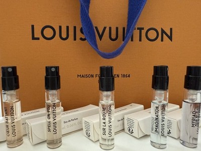 LV Louis Vuitton Fragrance Sample Spray 2ml / .06oz - Multiple Perfume Scent