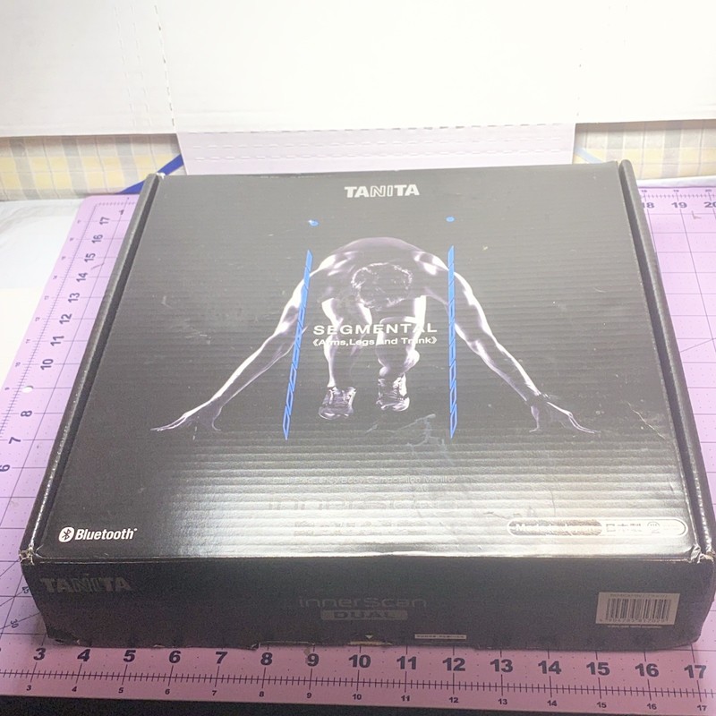 Tanita Body Composition Monitor Inner Scan RD-800 Tested w/ Box Made in Japan