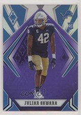 2020 Panini Phoenix Rookies Purple 102/149 Julian Okwara #197 1p5