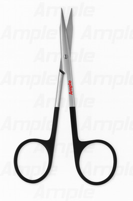 Stevens Tenotomieschere 4,5'' gebogen stumpf, wiederverwendbar matt Edelstahl