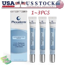 1-3X Plexaderm Rapid Reduction Eye Serum,Visibly Reduces Under-Eye Bags,Wrinkles