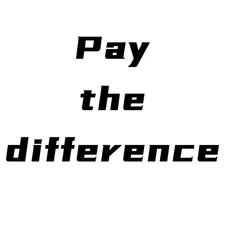 Pay the difference Freight Spread Shipping