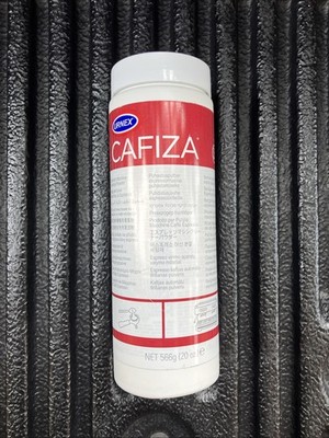 Urnex Cafiza 566g Espresso Machine Cleaning Powder - White