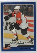 2003-04 O-Pee-Chee Blue 110/500 Sami Kapanen #32 0lm