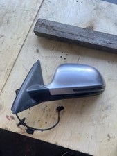 AUDI Q3 rsq3 MK1 8U Wing Door Mirror Left Side Electric 8U2857409F SP9 Silver