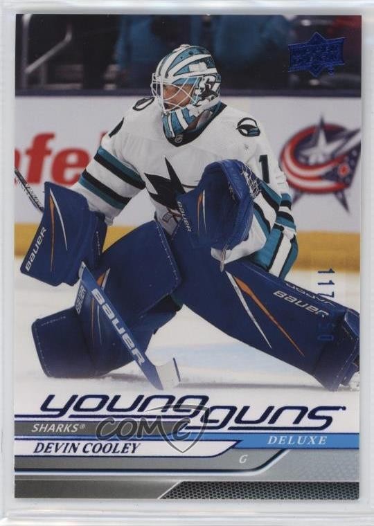 2024 Upper Deck Series 2 Young Guns Deluxe /250 Devin Cooley #473 Rookie RC 0hw