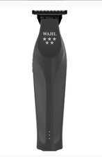 Wahl Hi-Viz 2.0 T-Blade Trimmer Black Cordless Rechargeable Charging Stand