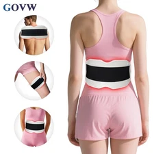 24W Red Light Therapy Devices Heating Pad for Body Wrap Pain Relief Waist Knee