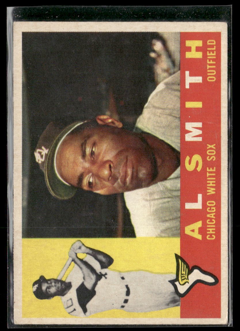 1960 Topps #428a Al Smith VG