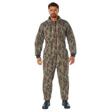 Insulated Coveralls 3XL / Smokey Branch Camo