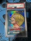 2023 One Piece #026 Sanji OP02 Alternate Art PSA 10 Gem Mint
