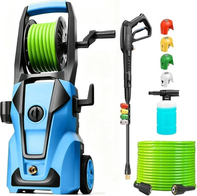 #ad Navy Blue Electric Pressure Washer 5000PSI 4.0 GPM $248.46