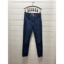 Levi's 311 Women's Shaping Skinny Jeans Medium Wash Blue Mid Rise Size 26