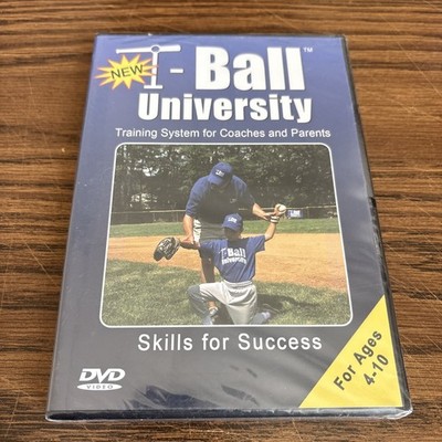 T-Ball University : Skills for Success by Steven Polansky (2009, DVD)