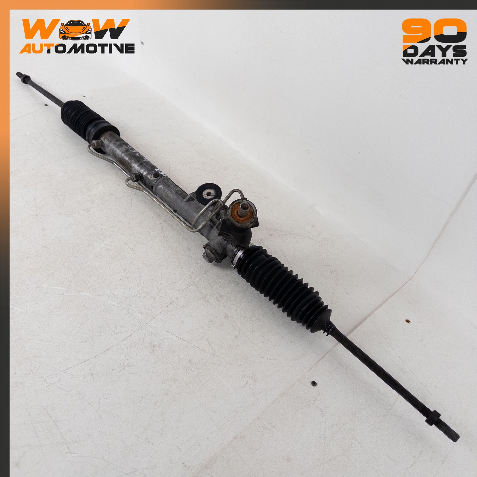 90-96 CHEVROLET CORVETTE C4 POWER STEERING GEAR RACK PINION ASSEMBLY OEM