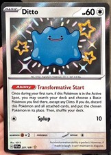 Ditto 201/091 (Baby Shiny) - Paldean Fates on eBay
