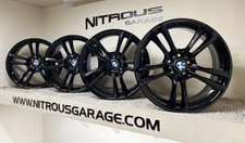 20 Bmw Oem Factory F07 F01 F02 7 Series 760i Style 303m Wheels Gloss Black 80e