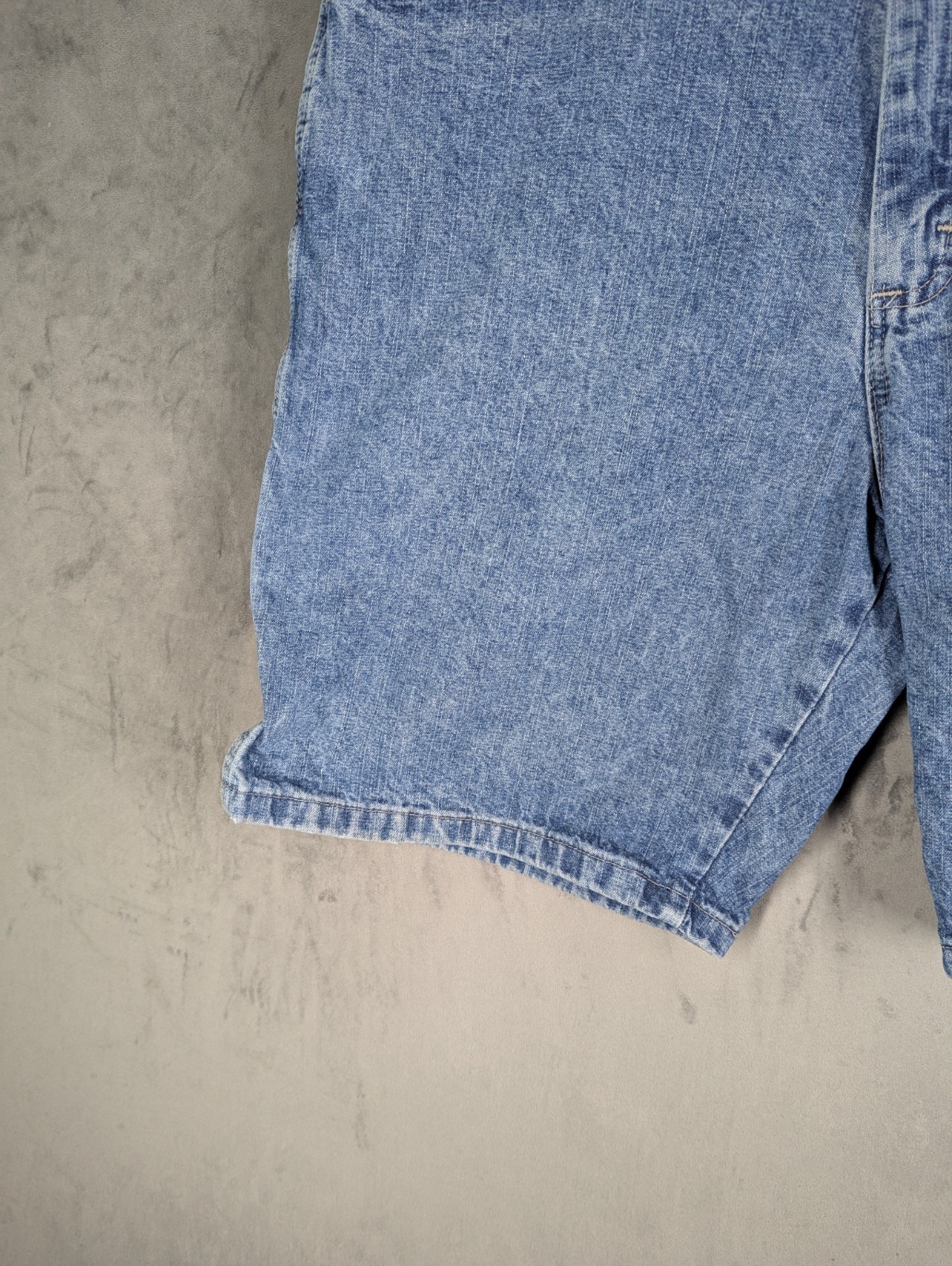 Wrangler Carpenter Denim Shorts Men’s W36 Baggy Workwear Cotton Pockets USA image 5