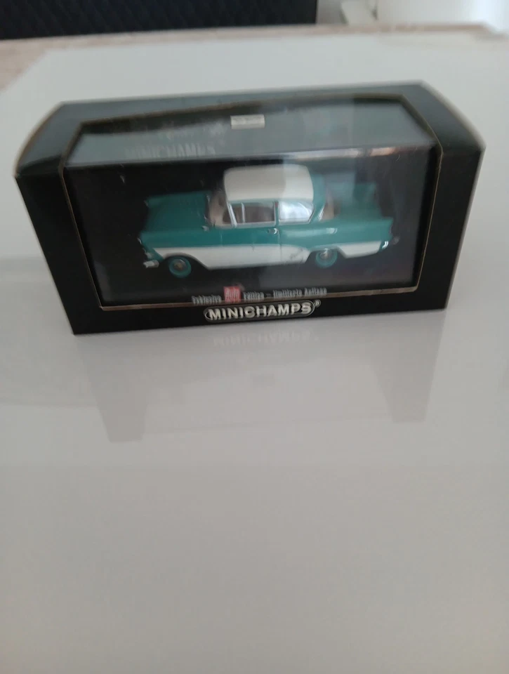 Modellauto Minichamps Opel Olympia Rekord P1, 1:43 limitierte Auflage, Nr.1