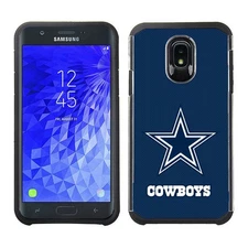 PBG NFL Dallas Cowboys Hybrid Case For Samsung Galaxy J7 (2018), J737