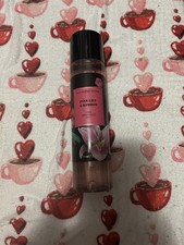 Bath  Body Works Pink Lily Bamboo Fine Fragrance Body Mist 8oz