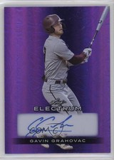2024 Leaf Electrum Purple 23/25 Gavin Grahovac #BA-GG1 Auto s5q