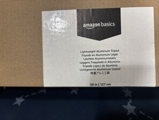 Brand New Amazon Basics Instant Easel-Tripod Supports 5 lbs Brand New