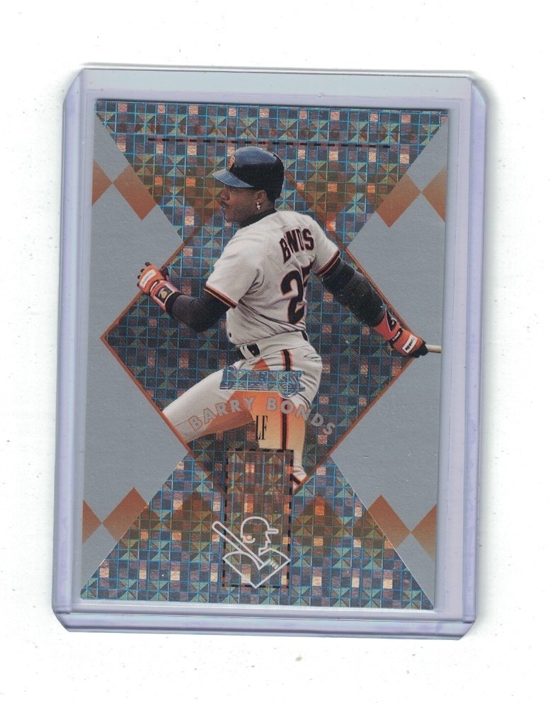 1996 Donruss Power Alley #2 of 10 Barry Bonds - 4817/5000