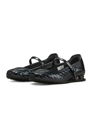IR5519-001 Naked Copenhagen × Nike Shox Z Calistra Blacl Off White (Femme) - Photo 1/4