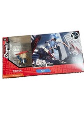 Total Anime Chainsaw Man Chibi 3-Pack - 2-Inch Mini-Figures Jazwares with Stand