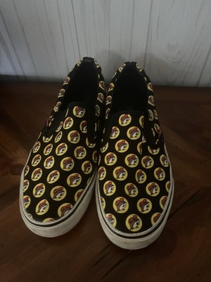 Buc-ees Slip On Canvas Shoes NWOB, Sz 11.5