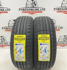 2 X 195 55 15 SONIX 85V 195/55R15 BRAND NEW PERFORMANCE M+S 1955515