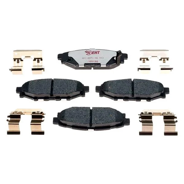 For Subaru WRX STI 16-21 Raybestos Element3 Plain Rear Brake Kit w Hybrid Pads Foto 2 de 4