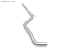 Fox Edelstahl Vorschalldämpfer-Ersatzrohr Audi A3 8Y 35 TFSI