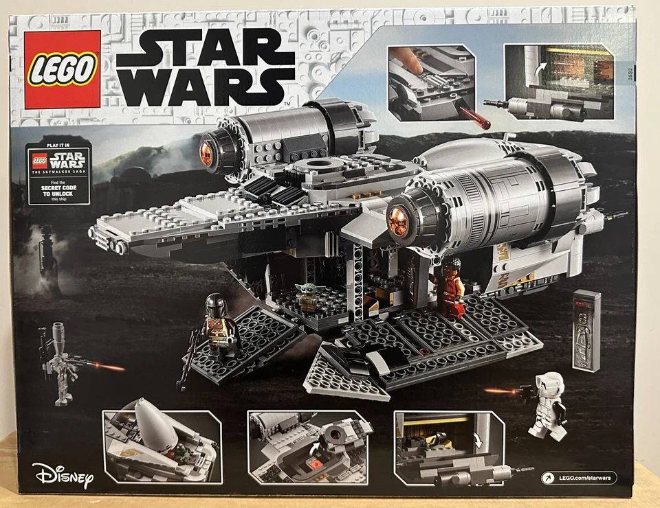 LEGO STAR WARS  `` THE RAZOR CREST ´´ Ref 75292 NUEVO A ESTRENAR - Imagen 2 de 2