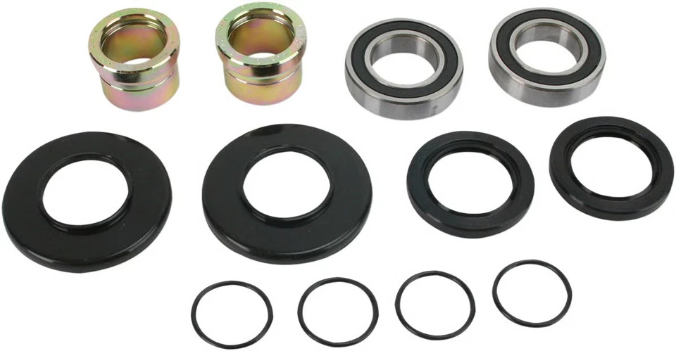 PIVOT WORKS WATER PROOF WHEEL COLLAR KITS REAR KAW Fits: Kawasaki KX250,KX125,KX - Image 3 of 4