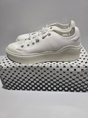 Adidas aSMC Court Cotton Unisex Athletic Sneakers New Size 10 White. HQ8675