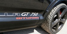 Porsche Gemballa Cayenne GT550 GT600 GT650 GT750 decals sticks