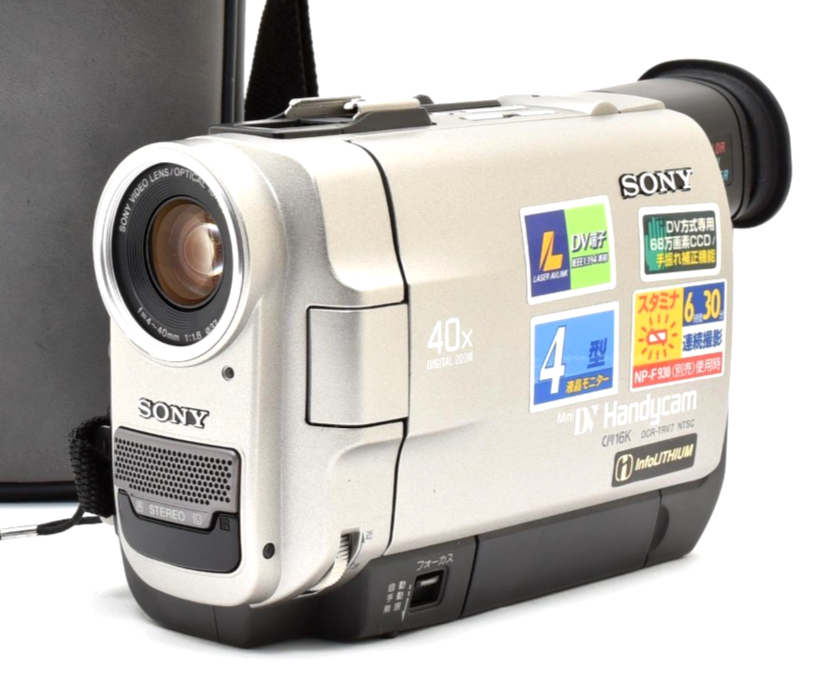 Near Mint] Sony DCR-TRV7 MiniDV Handycam Digital Video Camcorder