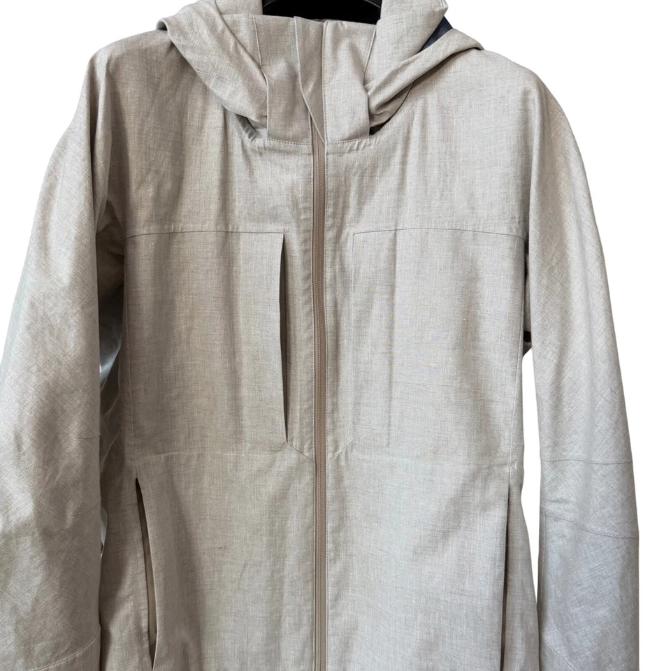 SEASE: Men's George Storm System Linen Blend Jacket - S - Image 2 of 4