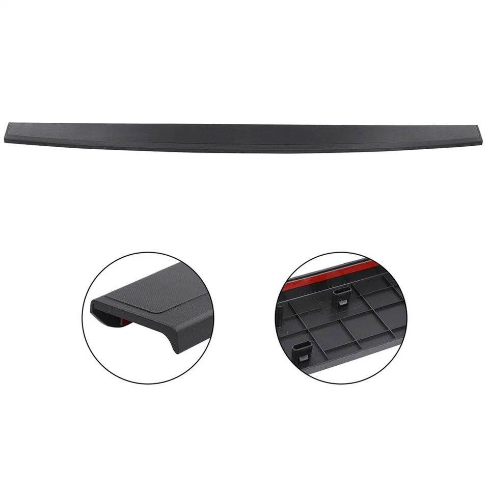 Tailgate Spoiler For Chevy Silverado GMC Sierra 2500HD 3500HD 2015-2019 - Image 2 of 4