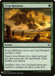 Crop Rotation - Duel Decks: Nissa vs Ob Nixilis